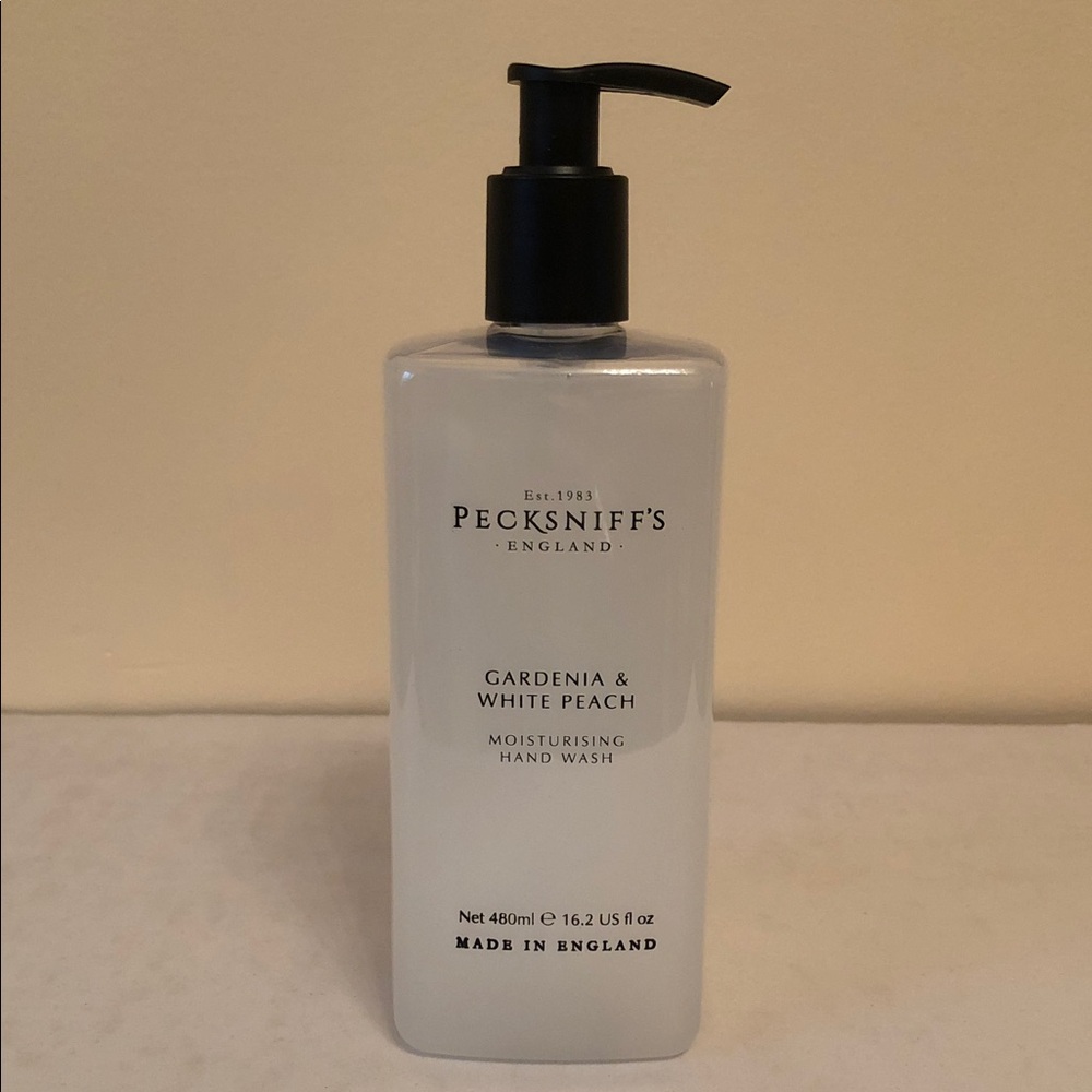Pecksniffs Gardenia & White Peach Moisturizing Hand Wash New